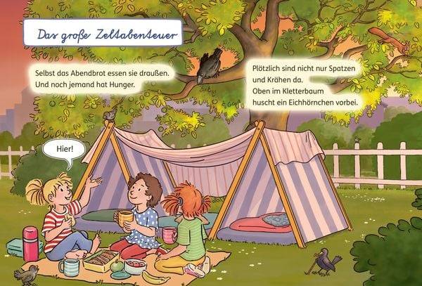 Lesen lernen mit Conni: Conni und die Freundschaftssterne