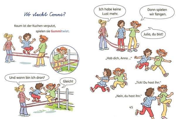 Lesen lernen mit Conni: Conni und die Freundschaftssterne