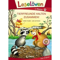 Leselöwen 1. Klasse - Tierfreunde halten zusammen! Leselöwen 1. Klasse - Tierfreunde halten zusammen!