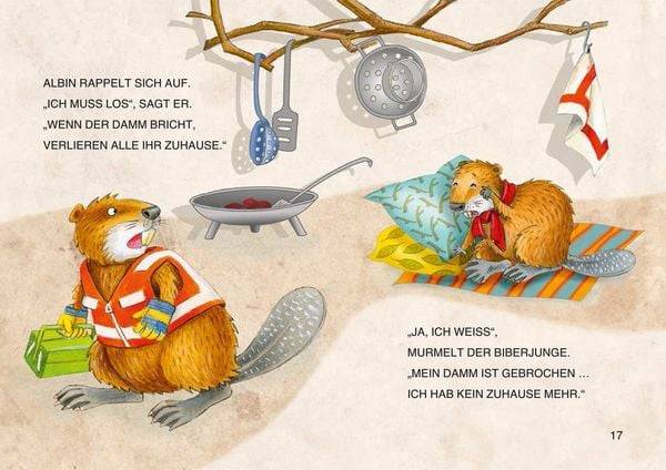 Leselöwen 1. Klasse - Tierfreunde halten zusammen!