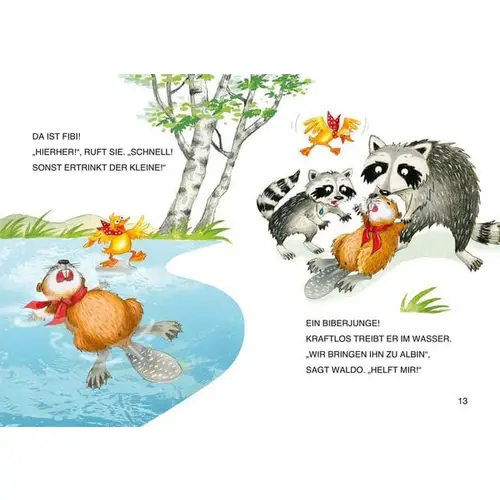 Leselöwen 1. Klasse - Tierfreunde halten zusammen! Leselöwen 1. Klasse - Tierfreunde halten zusammen!