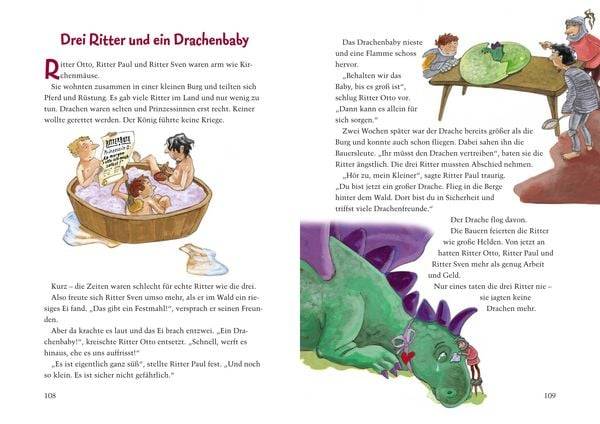 3-Minuten-Vorlesegeschichten zur guten Nacht