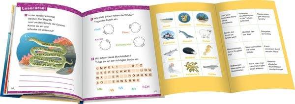 Wieso? Weshalb? Warum? Erstleser, Band 8: Ozeane