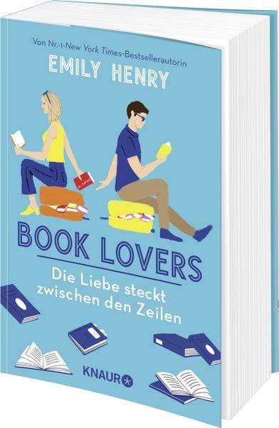 Book Lovers - Die Liebe steckt zwischen den Zeilen