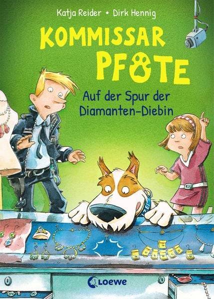 Kommissar Pfote (Band 2) - Auf der Spur der Diamanten-Diebin
