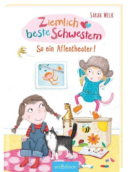Ziemlich beste Schwestern – So ein Affentheater! (Ziemlich beste Schwestern 2)