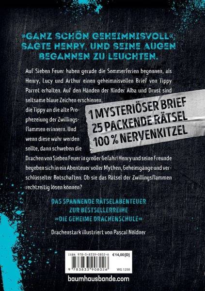 Die geheime Drachenschule: Löse das Rätsel der Zwillingsflammen