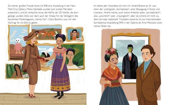 Total Genial! Frida Kahlo