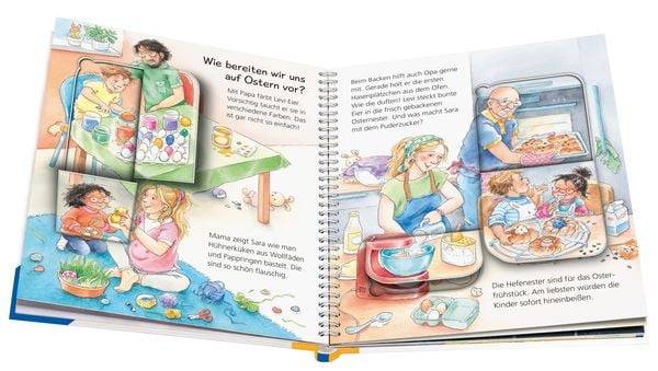 Wieso? Weshalb? Warum? junior, Band 54: Was machen wir an Ostern?