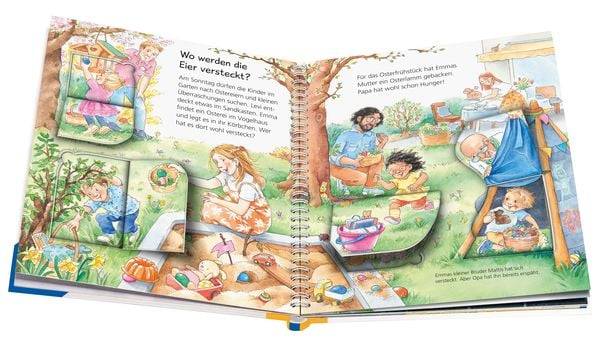 Wieso? Weshalb? Warum? junior, Band 54: Was machen wir an Ostern?