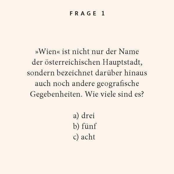 Wien-Quiz