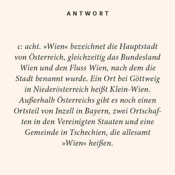 Wien-Quiz