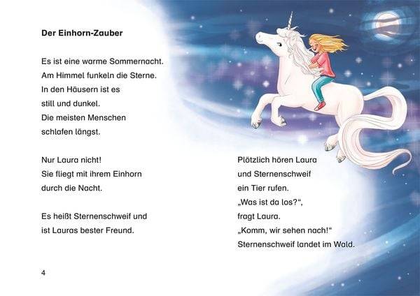 Sternenschweif, Bücherhelden 1. Klasse, Das Glückspferd