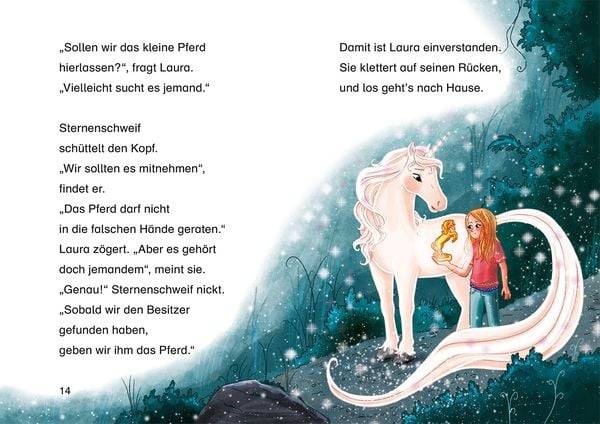 Sternenschweif, Bücherhelden 1. Klasse, Das Glückspferd