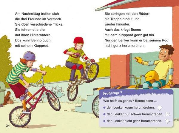 Duden Leseprofi – BMX und sonst nix, 2. Klasse
