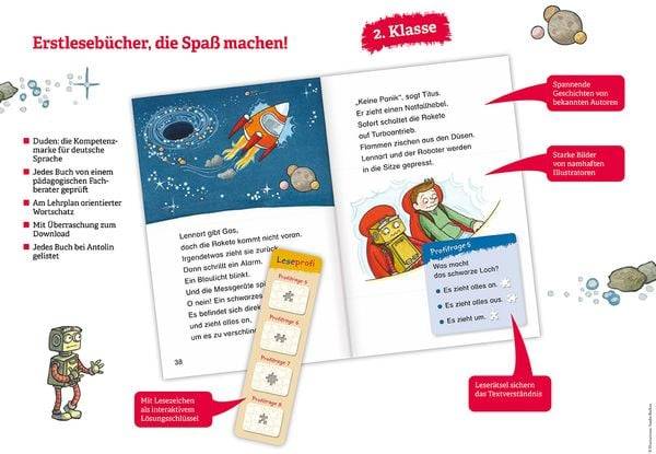 Duden Leseprofi – BMX und sonst nix, 2. Klasse