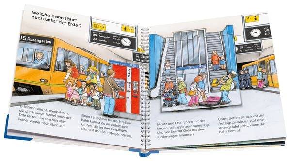 Unterwegs mit Bus und Bahn / Wieso? Weshalb? Warum? Junior Bd. 63