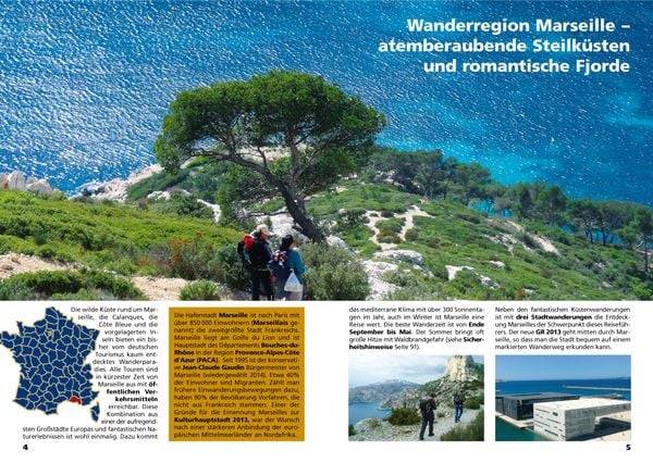 Marseille, Calanques, Côte Bleue
