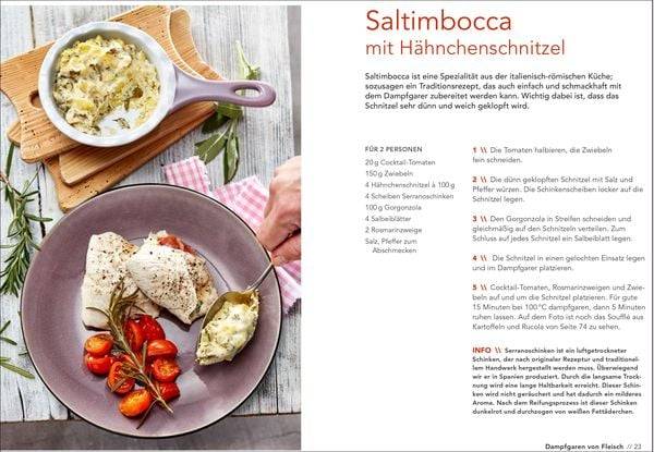 Meine besten Rezepte für den Dampfgarer