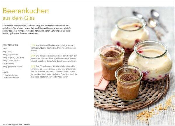 Meine besten Rezepte für den Dampfgarer