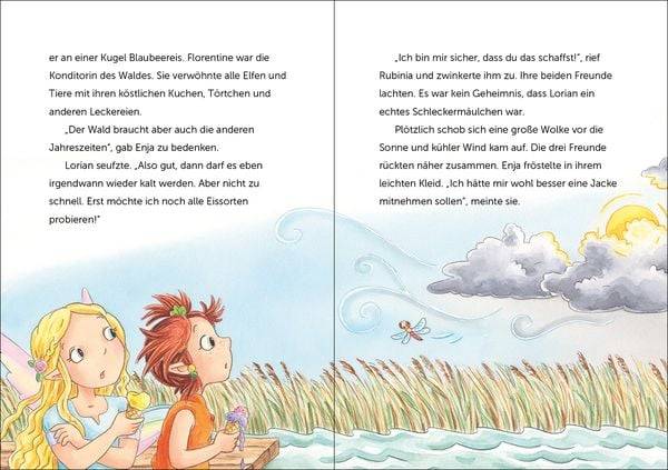 Rubinia Wunderherz, die mutige Waldelfe (Band 5) - Der geheimnisvolle Eiszauber