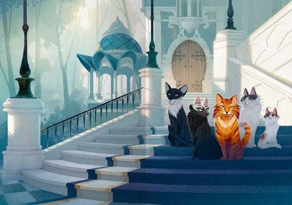 Mitternachtskatzen, Band 4: Der Geisterkater von Bakerloo (Katzenflüsterer-Fantasy in London für Kinder ab 9 Jahren)