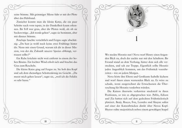 Mitternachtskatzen, Band 4: Der Geisterkater von Bakerloo (Katzenflüsterer-Fantasy in London für Kinder ab 9 Jahren)