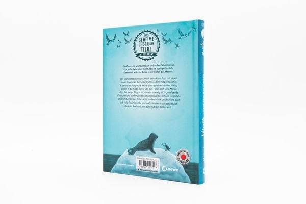 Das geheime Leben der Tiere (Ozean, Band 2) - Minik - Der Ruf der Arktis