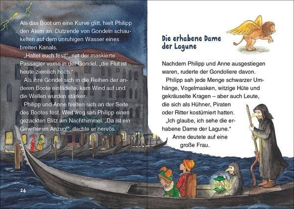 Das magische Baumhaus junior (Band 30) - Der Herrscher der Meere