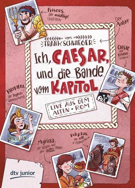 Ich, Caesar, und die Bande vom Kapitol Live aus dem alten Rom