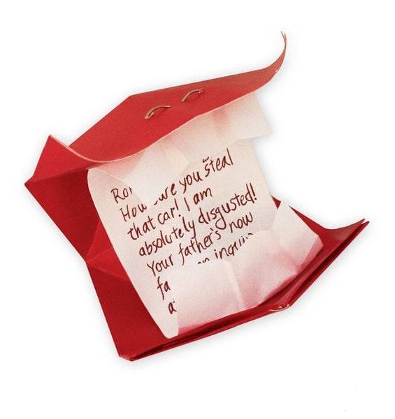 Aus den Filmen zu Harry Potter: Origami