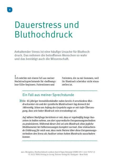 Bluthochdruck senken durch Yoga-Atmung