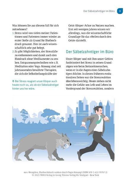 Bluthochdruck senken durch Yoga-Atmung