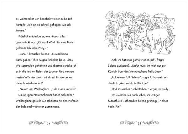 Im Zaubertal der Einhörner (Band 4) - Wellenglanz