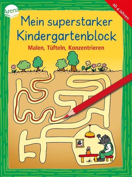 Malen, Tüfteln, Konzentrieren