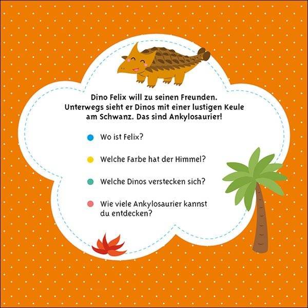 Das magische Wassermalbuch - Dinosaurier