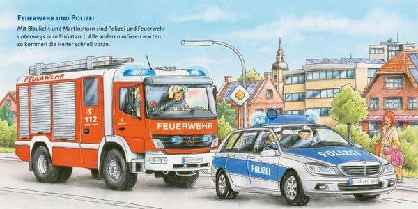 Hör mal (Soundbuch): Die Fahrzeuge