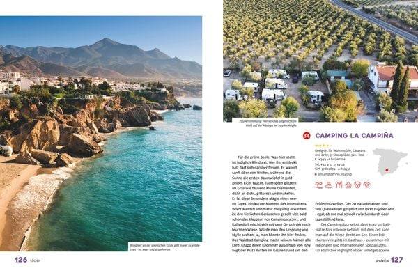 Yes we camp! Secret Campsites (Europa)