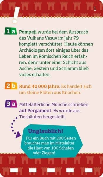 WAS IST WAS Quiz Abenteuer Geschichte