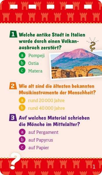 WAS IST WAS Quiz Abenteuer Geschichte