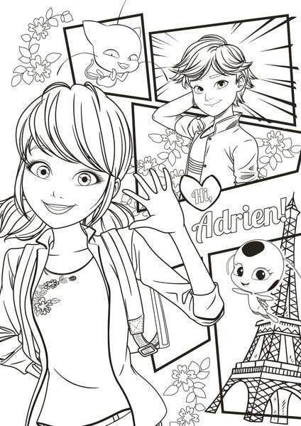 Miraculous: Superhelden-Power - Starke Motive zum Ausmalen