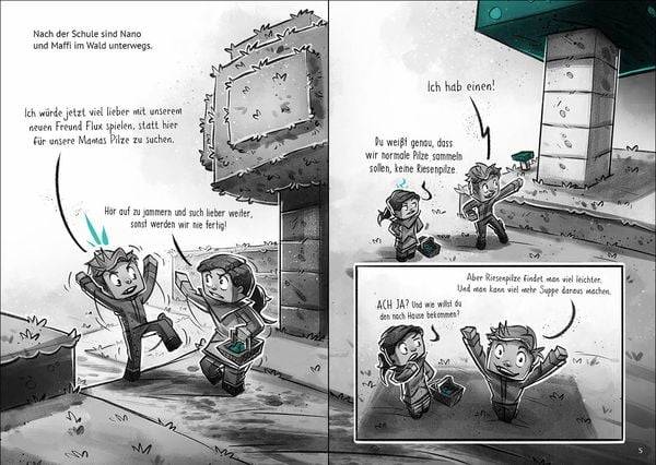 Das Dorf (Band 5) - Versunken im Ozean