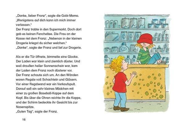 Freundschaftsgeschichten vom Franz