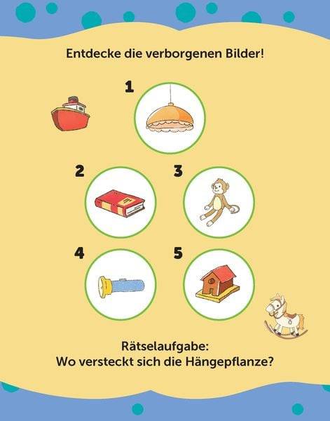 Bobo Siebenschläfer Wasserzauber: Einfach mit Wasser malen!