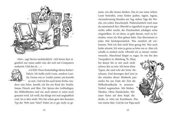 Zu gut für die Hölle / Luzifer junior Bd. 1