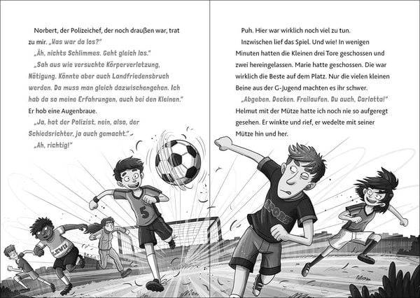 Der Wunderstürmer (Band 4) - Der heimliche Spielertransfer