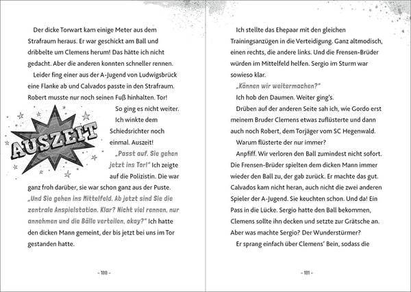 Der Wunderstürmer (Band 4) - Der heimliche Spielertransfer