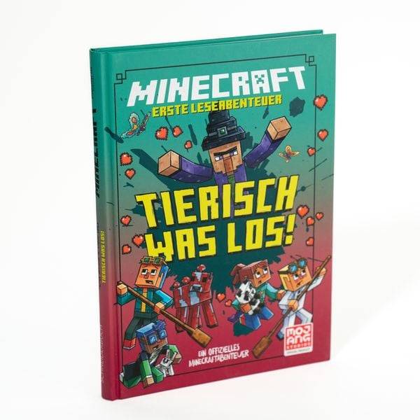 Minecraft Erste Leseabenteuer - Tierisch was los!