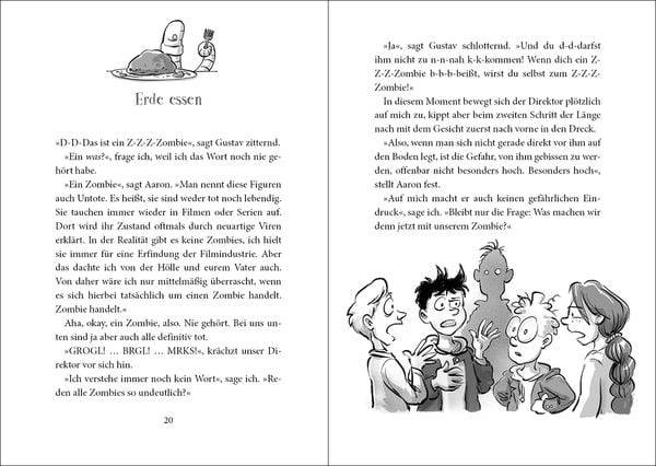 Luzifer junior (Band 12) - Zombie-Alarm