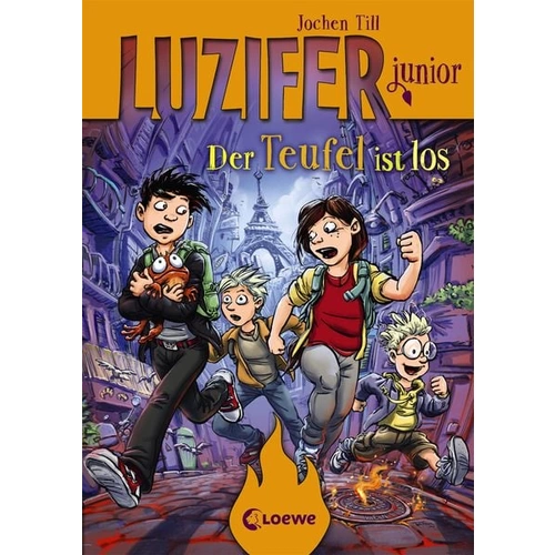 Luzifer junior (Band 4) - Der Teufel ist los Luzifer junior (Band 4) - Der Teufel ist los